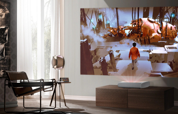 Laser TV Samsung The Premiere SP-LSP9T Laser TV Samsung The Premiere SP-LSP9T