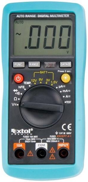 Multimeter Extol Premium 8831250