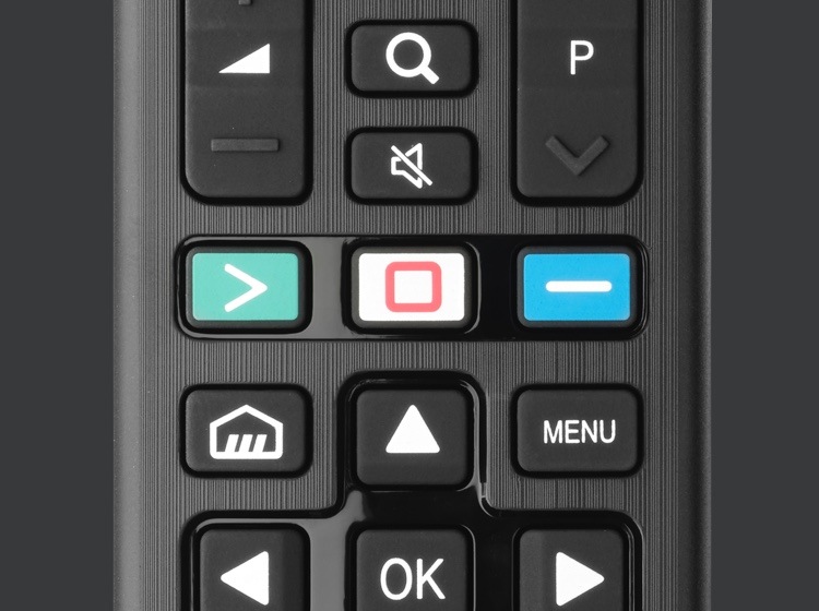 Diaľkový ovládač One For All pre TV LG čierny