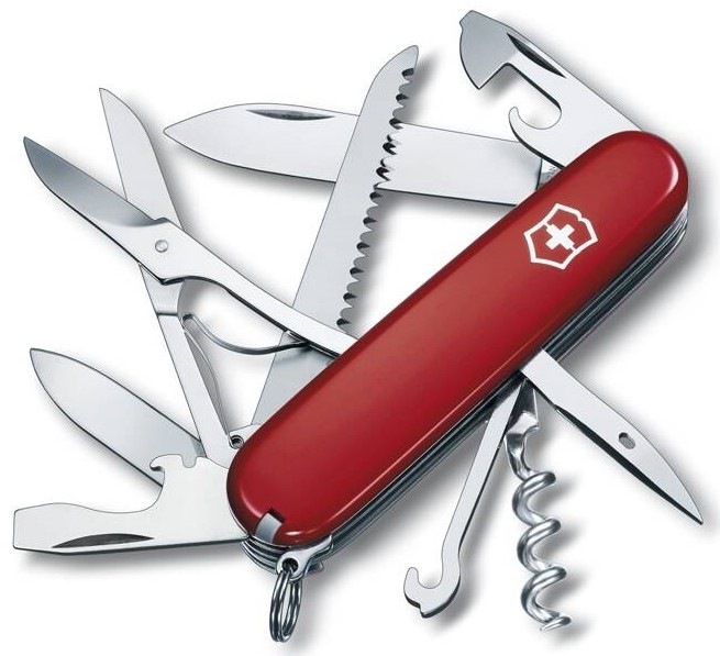 Nôž vreckový Victorinox Huntsman 1.3713 91-93 mm