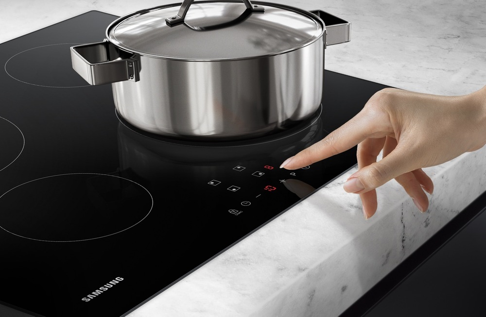 Indukčná varná doska Samsung NZ3000 NZ64F3NM1AB/UR čierna Indukčná varná doska Samsung NZ3000 NZ64F3NM1AB/UR čierna
