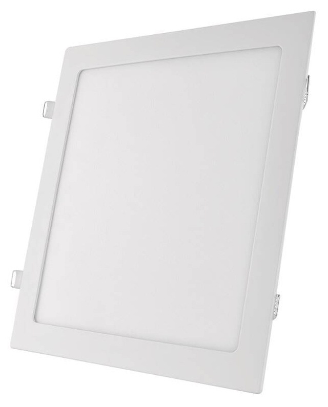LED stropné svietidlo EMOS Nexxo, štvorec, 25W, teplá biela biele