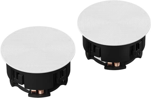 Reproduktory SONOS In-Ceiling od Sonance (pár) čierny/biely