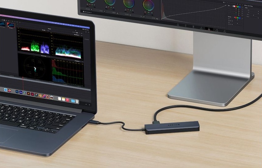 USB Hub HyperDrive EcoSmart Gen.2 USB-C 7-in-1 100W PD Pass-thru USB Hub HyperDrive EcoSmart Gen.2 USB-C 7-in-1 100W PD Pass-thru