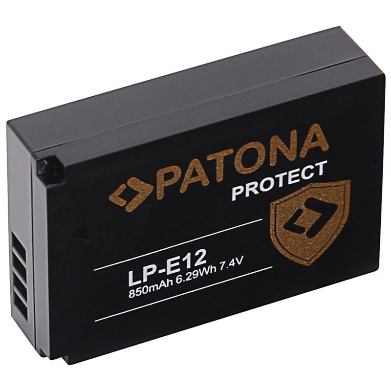 Batéria PATONA pre Canon LP-E12 850mAh Li-Ion Protect