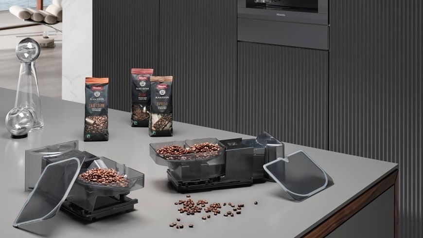 Vstavané espresso Miele CVA 7840 nerez Vstavané espresso Miele CVA 7840 nerez