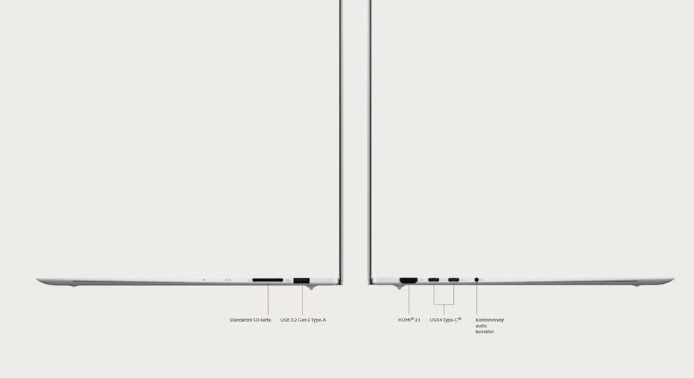 Notebook Asus Zenbook S16 OLED biely Asus Zenbook S 16 OLED (UM5606)