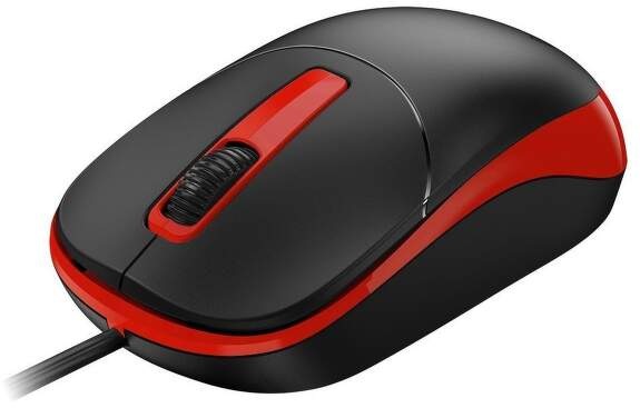 Myš Genius DX-123 čierna/červená Myš Genius DX-123 čierna/červená