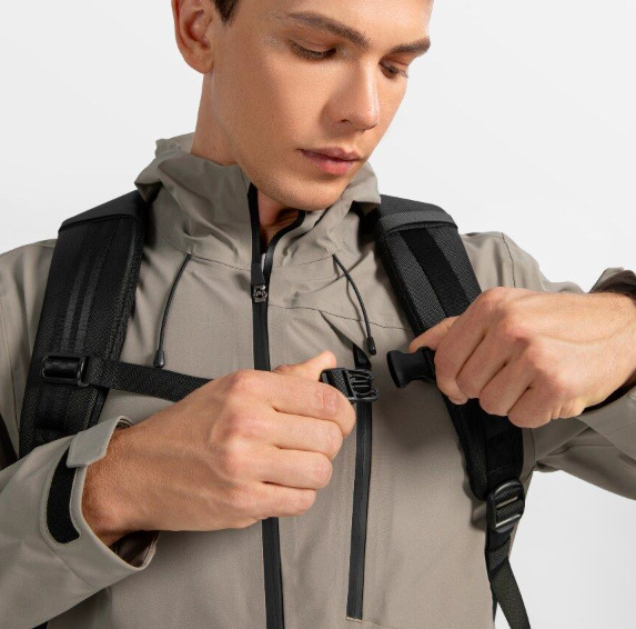 Batoh na notebook tomtoc Navigator - T67 Travel Laptop Backpack - čierny