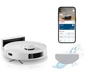 Robotický vysávač Bosch Spotless Advanced BCRC2W