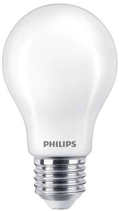 Žiarovka LED Philips 60W, E27 vyžaruje teplé biele svetlo 2 700 K