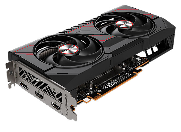 Grafická karta Sapphire Pulse AMD Radeon RX 9060 XT GAMING 16GB s duálnym chladením