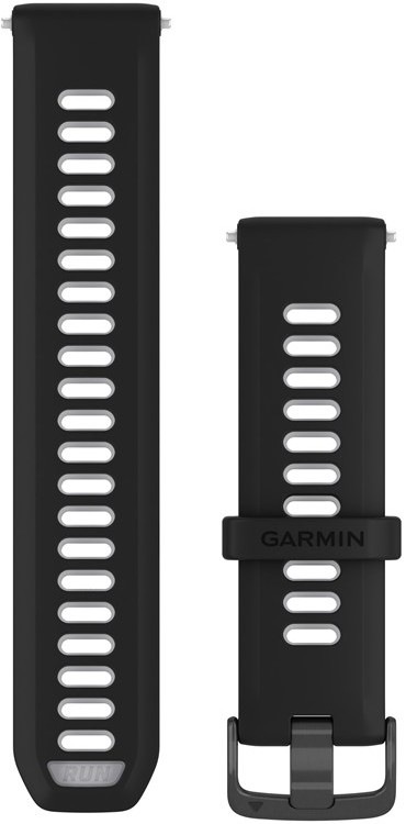 Remienok Garmin Quick Release (22 mm), pracka farby bridlice v čiernej farbe