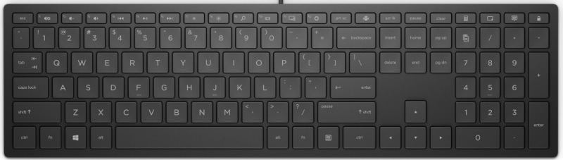 Klávesnica HP Pavilion 300, CZ layout čierna HP Pavilion 300, CZ layout, černá