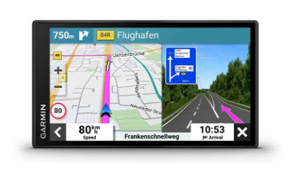 Navigačný systém GPS Garmin DriveSmart 76MT-S EU45 čierny Navigačný systém GPS Garmin DriveSmart 76MT-S EU45 čierny