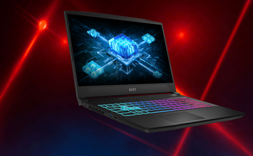 Notebook MSI Katana 15 B13VFK-292CZ čierny Notebook MSI Katana 15 B13VFK-292CZ čierny