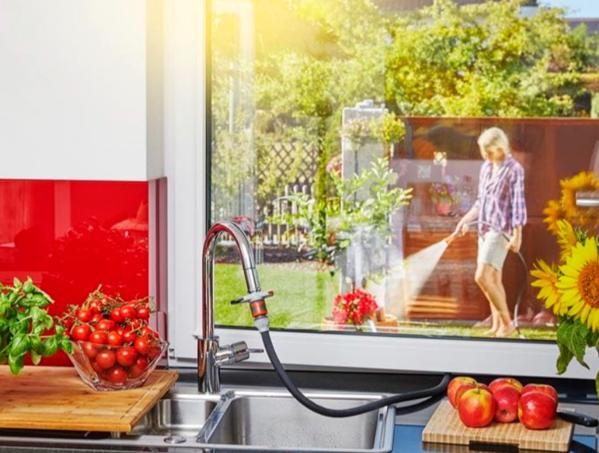 Gardena pre vnútorné vodovodné kohútiky