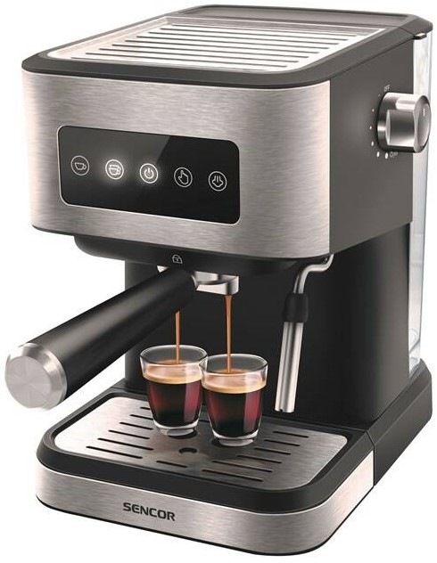 Pákový kávovar Sencor SES 4020SS strieborný