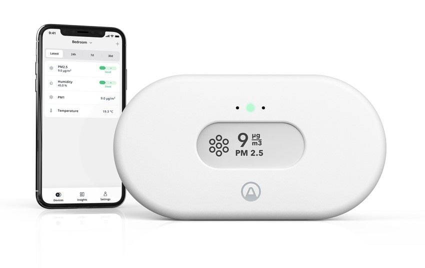 AirThings View Pollution