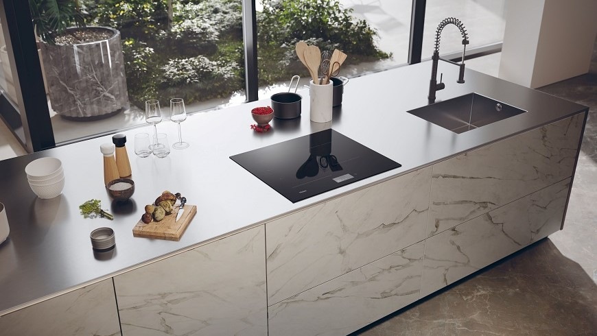 Indukčná varná doska Haier Series 6 / I-Touch HAMTSJ66TFTCF čierna Indukčná varná doska Haier Series 6 / I-Touch HAMTSJ66TFTCF čierna