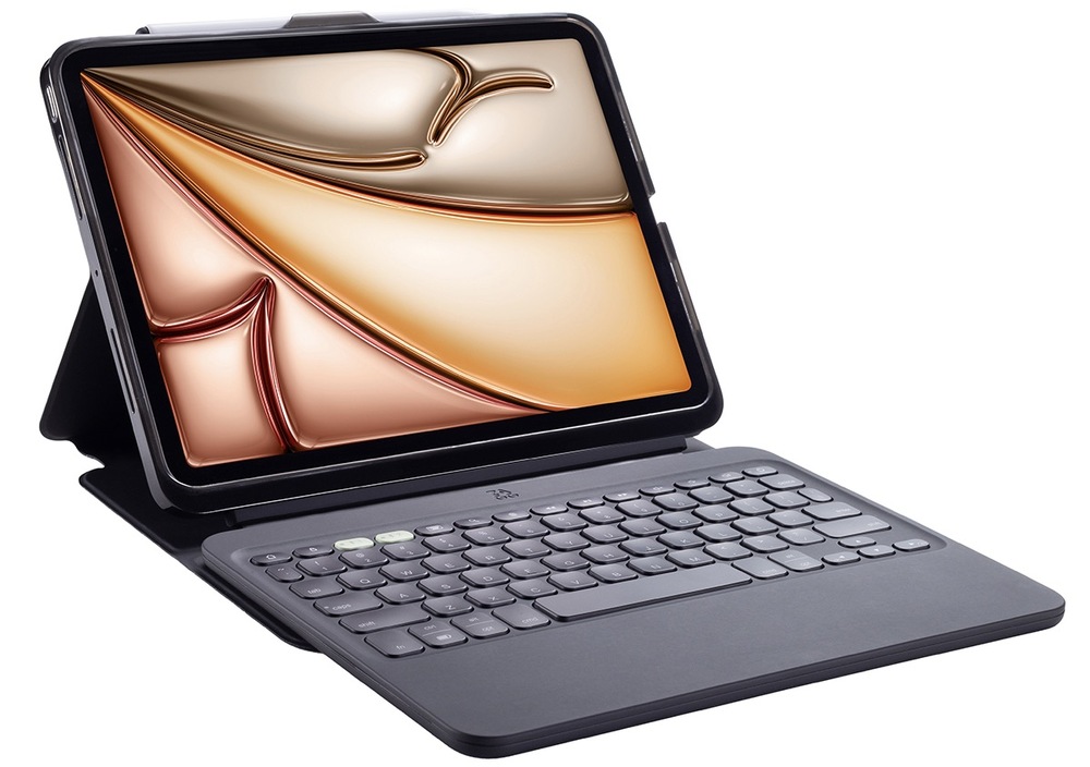 Puzdro s klávesnicou na tablet ZAGG Keys 2 na Apple iPad Air 13 CZ/SK čierne