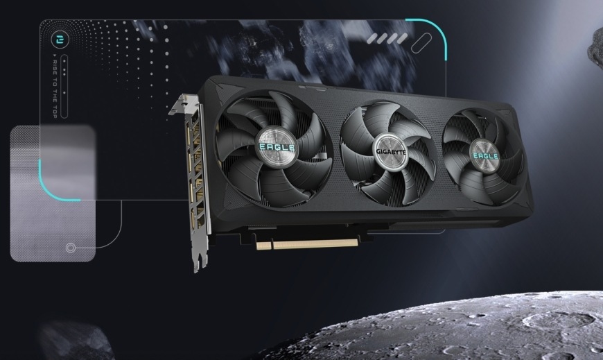 Grafická karta GIGABYTE GeForce RTX 5070 EAGLE OC SFF 12G