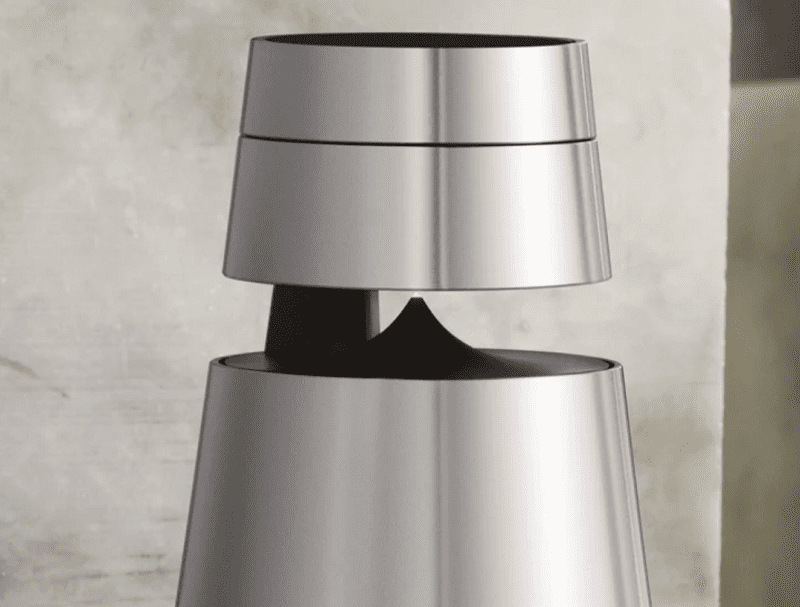 Prenosný reproduktor Bang & Olufsen BEOSOUND 1 strieborný