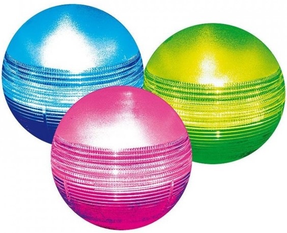 Plávajúce osvetlenie Heissner SL303-00 LED solárne gule 3 ks