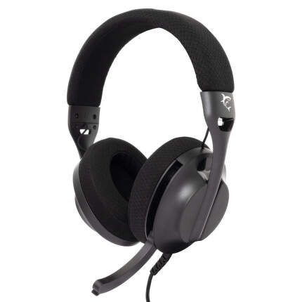 Headset White Shark PARROT pro PC, PS4/PS5, Mac čierny Headset White Shark PARROT pro PC, PS4/PS5, Mac čierny