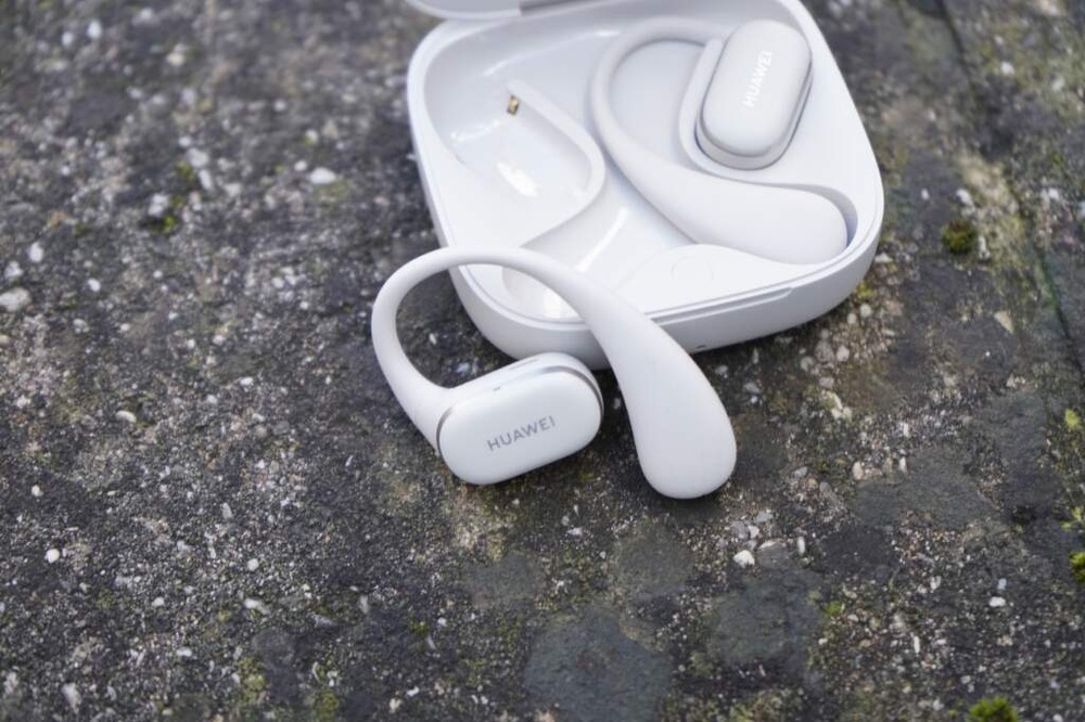 Slúchadlá Huawei FreeArc sivá Slúchadlá Huawei FreeArc sivá