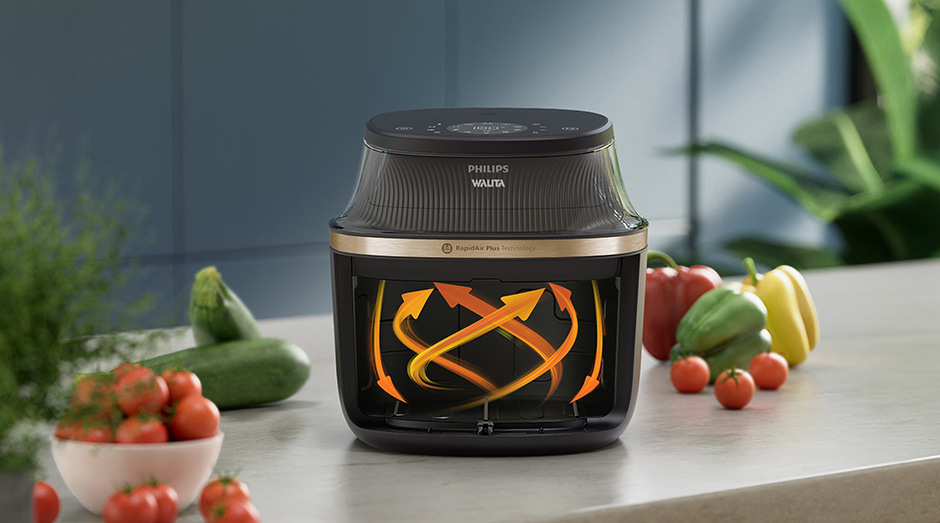 Fritéza teplovzdušná Philips Airfryer 3000 Series 6,2 l NA332/00 čierna Philips 3000 Series Airfryer