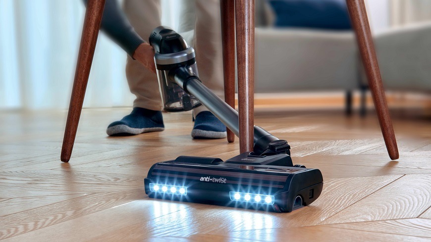 Tyčový vysávač Hoover HF4 PLUS HF4P10H 011 čierny/sivý Tyčový vysávač Hoover HF4 PLUS HF4P10H 011 čierny/sivý