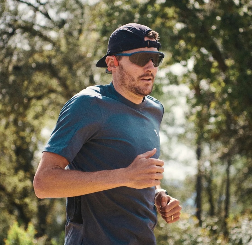 Slúchadlá Shokz OpenSwim Pro, USB-C, duálny mód Bluetooth sivá/červená Shokz OpenSwim Pro, šedá/červená