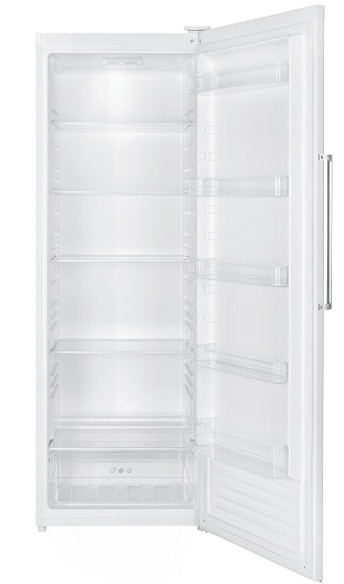 otvorená chladnička Candy CLH3S617EWH