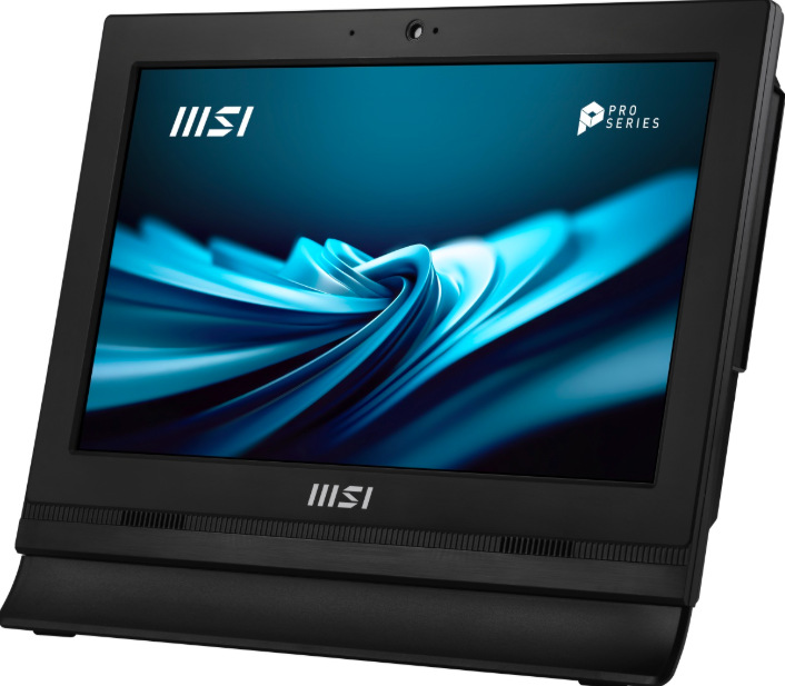 PC all in-one MSI PRO AP162T ADL-04SCZ čierny All In One počítač MSI PRO AP162T ADL-04SCZ s dotykovým 15,6 palcovým Full HD displejom