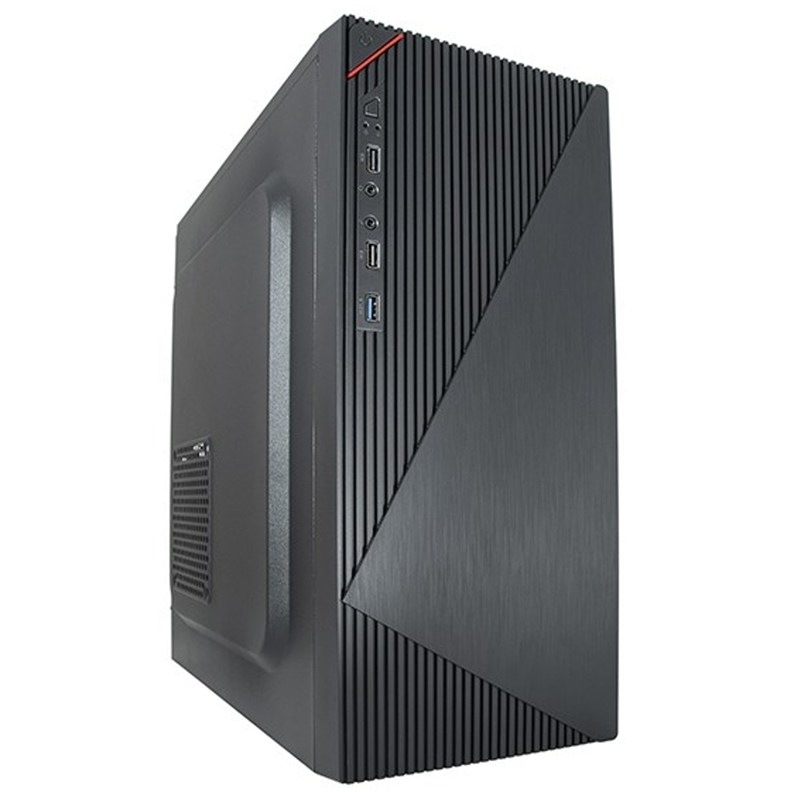 PC skriňa VeinX Crown CR18A - čierna farba