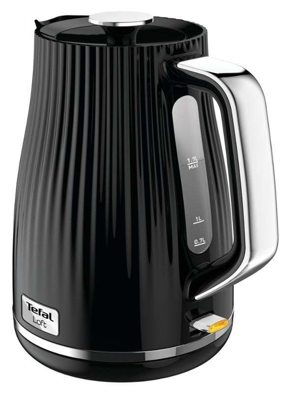 Rýchlovarná kanvica Tefal Loft KO250830 čierna Rýchlovarná kanvica Tefal Loft KO250830 čierna