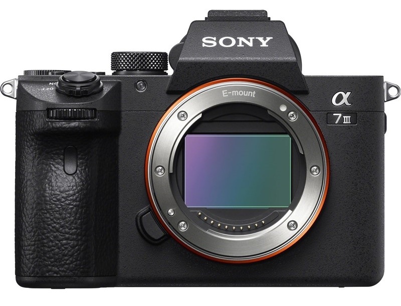 Digitálny fotoaparát Sony Alpha 7 III, telo čierny