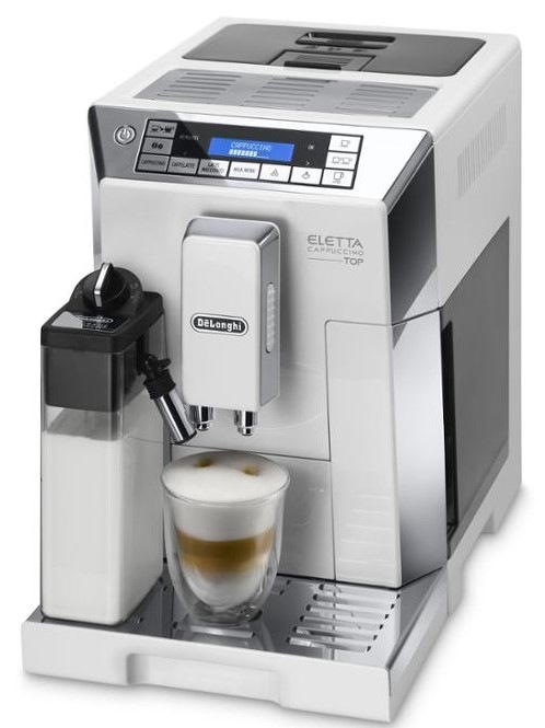 Espresso De'Longhi Eletta ECAM 45.760 W biele/nerez