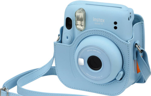 Puzdro Fujifilm Instax mini 11 modré Pouzdro pro Fujifilm Instax Mini 11, modrá