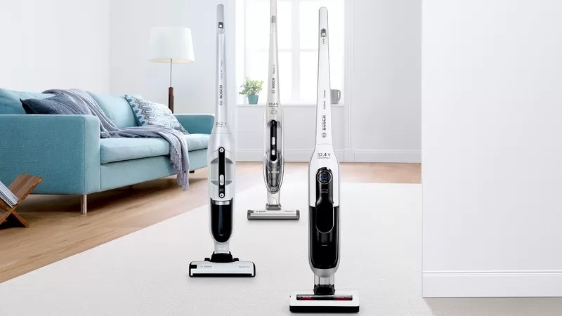 Tyčový vysávač Bosch BBHF216 Readyy'y 16Vmax, Serie 2 modrý Tyčový vysávač Bosch BBHF216 Readyy'y 16Vmax, Serie 2 modrý