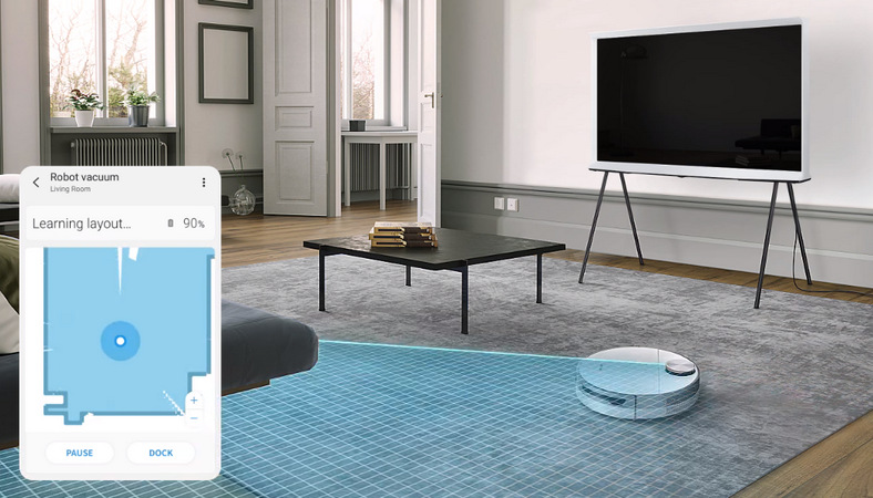 Robotický vysávač Samsung Jet Bot