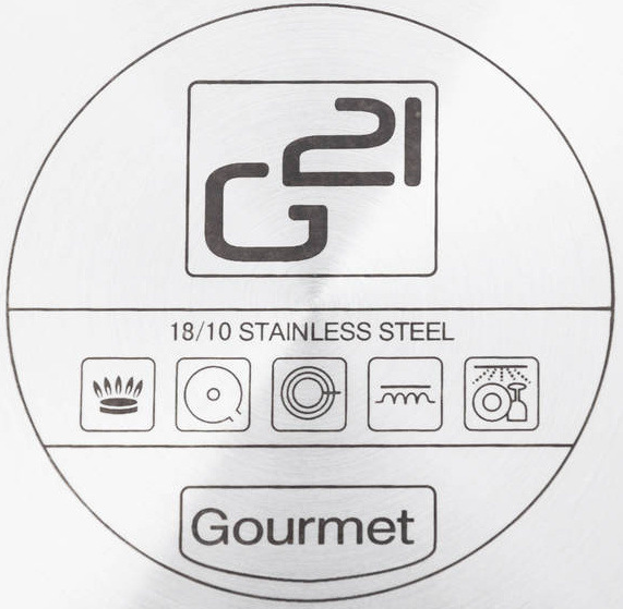 Sada riadu G21 Gourmet Magic 9 ks nerez Sada riadu G21 Gourmet Magic 9 ks nerez