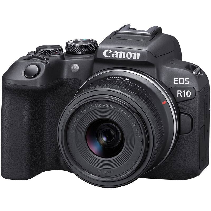 Canon EOS R10 + RF-S 18-45 IS STM + Adapter EF-EOS R (5331C038)