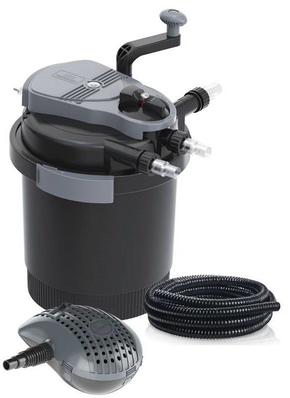 Filtrácia tlaková HEISSNER HLF4000-00 Filtrácia tlaková Heissner s čerpadlom 2200 l/ha UV 7W do 4 m3