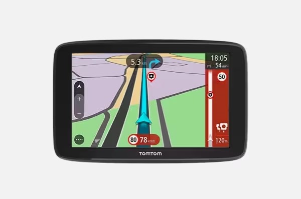 Navigačný systém GPS Tomtom Go Basic 5 čierna Navigačný systém GPS Tomtom Go Basic 5 čierna