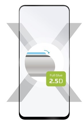 Tvrdené sklo FIXED Full-Cover na Motorola Moto G54 5G/G54 Power Edition/G64 čierne