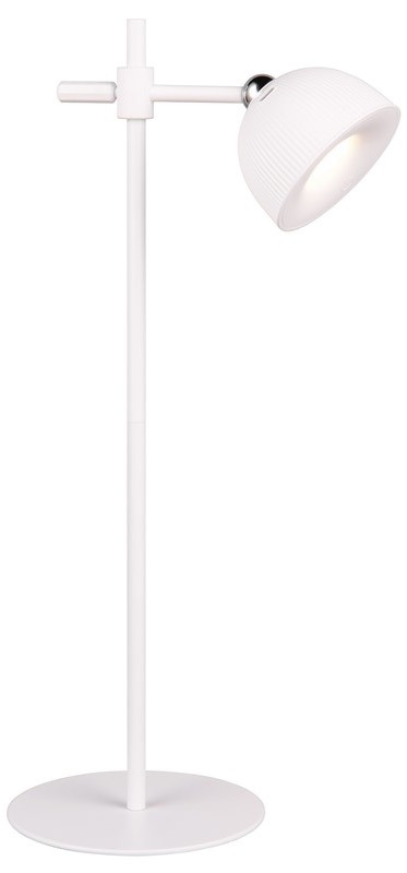 Stolná lampa Reality Maxima biele