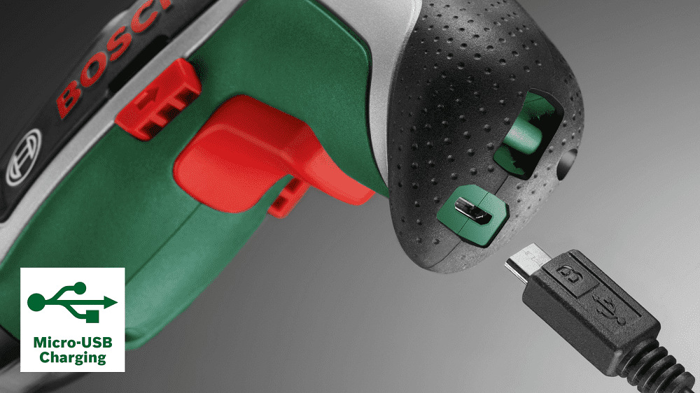 Aku skrutkovač Bosch IXO7 (s batériou)