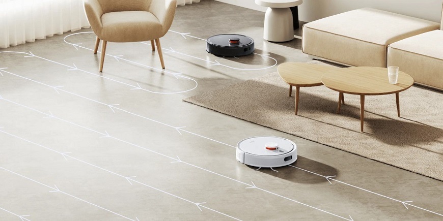 Robotický vysávač Xiaomi Robot Vacuum S20 White EU biely Robotický vysávač Xiaomi Robot Vacuum S20 White EU biely